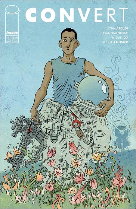 Convert issue 1 Simon Gane Cover