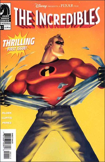 Incredibles (2004) issue 1