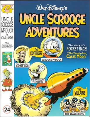 Walt Disney's Uncle Scrooge Adventures in Color (1996) issue 24