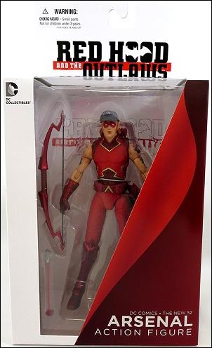 DC New 52: Red Hood & The Outlaws  figure 2 Arsenal