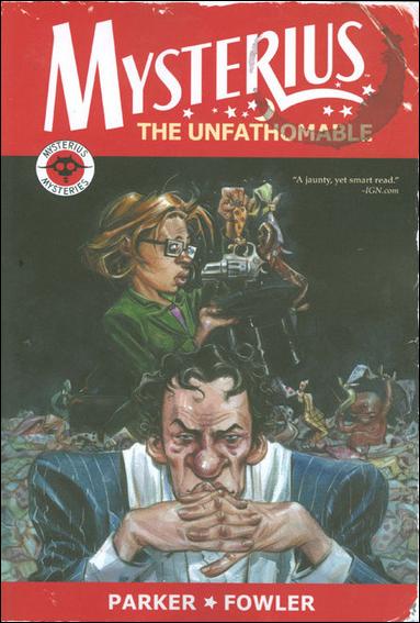 Mysterius The Unfathomable issue 1