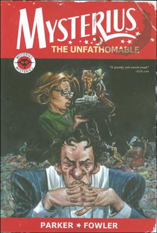Mysterius The Unfathomable Cover Image 1