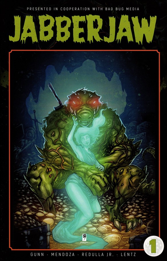 Jabberjaw issue 1 Brian Balondo Cover