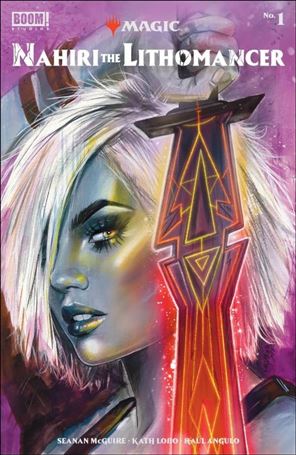 Magic: Nahiri the Lithomancer issue 1-B Suzi Vilchez Cover