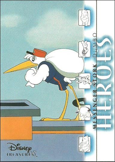 Disney Treasures: Series 3 (Base Set) card 227 Messenger Stork - Dumbo