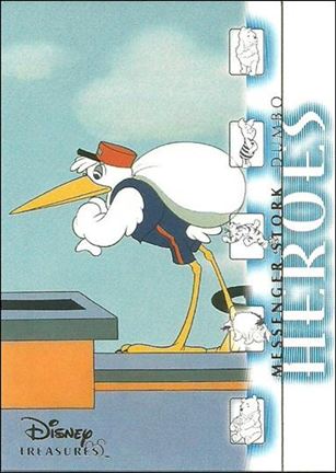 Disney Treasures: Series 3 (Base Set) card 227 Messenger Stork - Dumbo