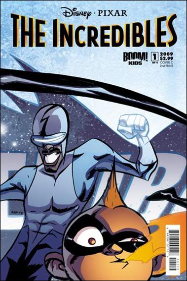 Incredibles: Family Matters issue 1-H Oeming "Frozone" Cover (2nd Printing)
