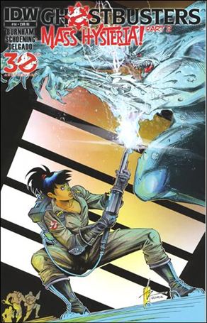 Ghostbusters (2013) issue 14-C Roberto Goiriz 1:10 Cover