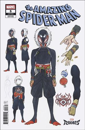 Amazing Spider-Man (2025) issue 5-E Peach Momoko Marvel Rivals Cover