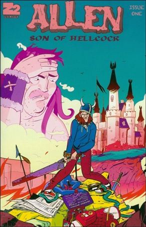 Allen Son of Hellcock Cover Image 1