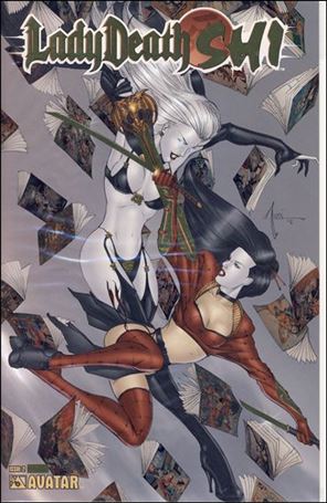 Lady Death/Shi issue 2-D Gold Foil Cover 1/650