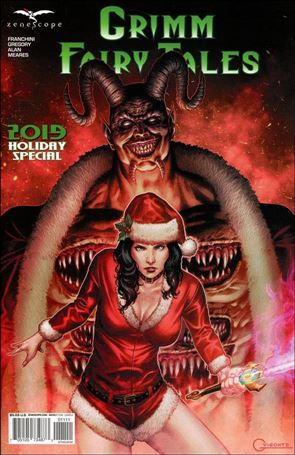 Grimm Fairy Tales Holiday Special issue 2019 Geebo Vigonte Cover