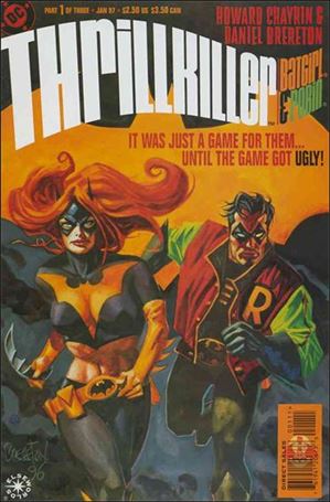 Thrillkiller issue 1