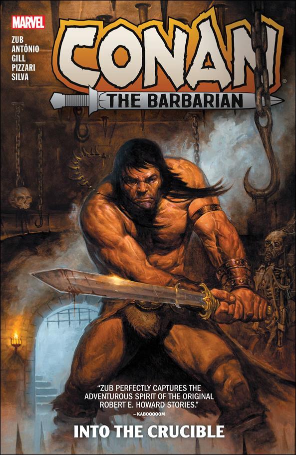 Conan the Barbarian by Jim Zub issue 1 Into the Crucible