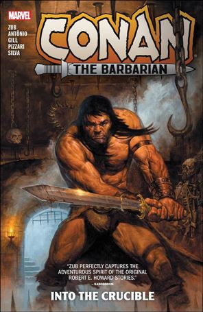 Conan the Barbarian by Jim Zub Cover Image 1