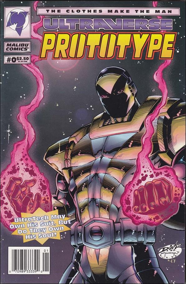 Prototype (1993) issue 0-B Newsstand Edition