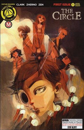 Circle (2016) issue 1-B Ivan Shavrin Cover