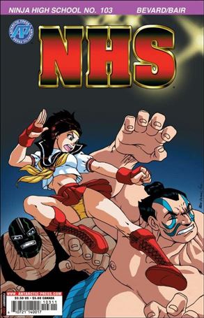 Ninja High School issue 103