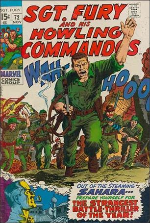 Sgt. Fury and His Howling Commandos issue 72