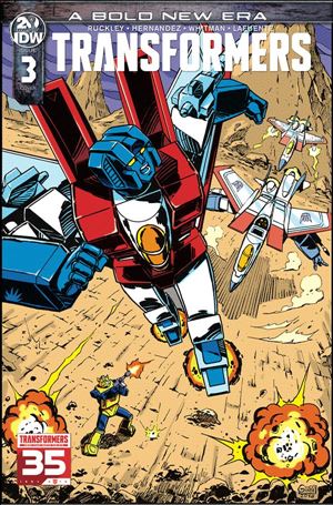 Transformers (2019) issue 3-C Guido Guidi 1:10 Cover