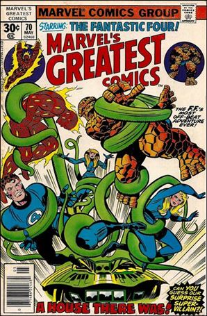 Marvel's Greatest Comics issue 70