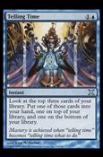 Magic the Gathering: 10th Edition (Base Set) card 114 Telling Time