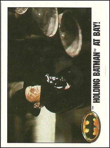 Batman (Collectors' Edition Set) card 32 Holding Batman at Bay