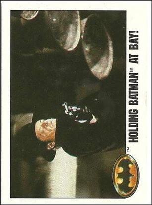Batman (Collectors' Edition Set) card 32 Holding Batman at Bay