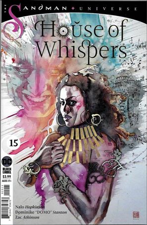 House of Whispers issue 15 David Mack Cover