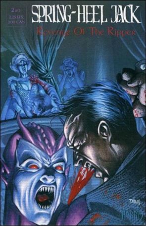 Spring-Heel Jack: Revenge of the Ripper issue 2