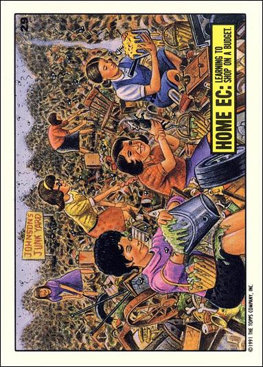 Toxic High (Base Set) card 29 Home Ec