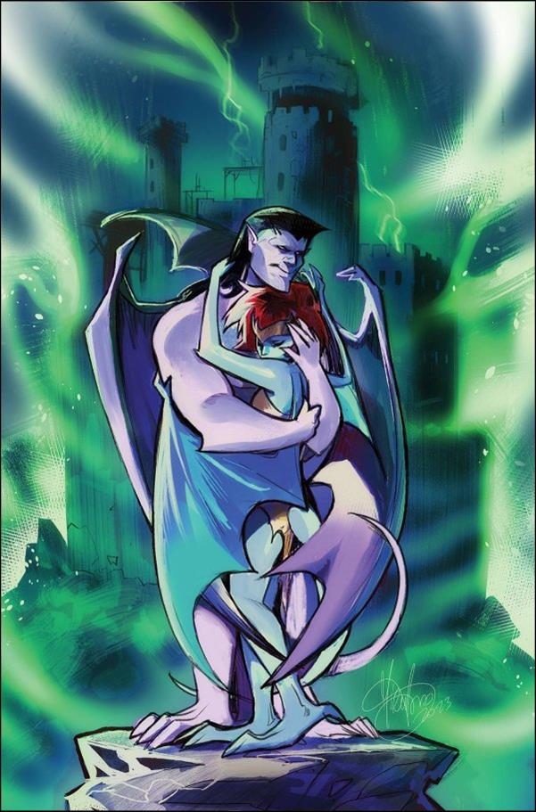 Gargoyles: Dark Ages issue 1-U Mirka Andolfo 1:75 Virgin Cover