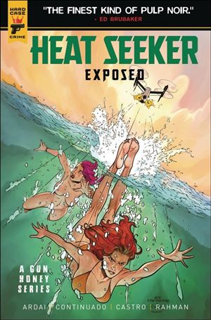 Heat Seeker: Exposed issue 1.00-L Ace Continuado Cover