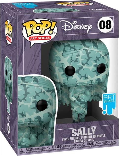 POP! Art Series figure 8 Sally 