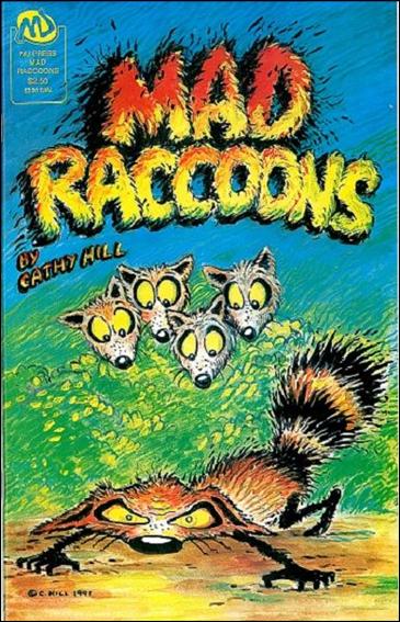 Mad Raccoons issue 1