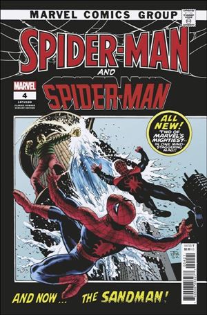 Spider-Man (2022) issue 4-B John Cassaday Classic Homage Cover