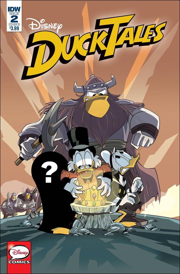 Ducktales (2017) issue 2-B Marco Ghiglione Cover