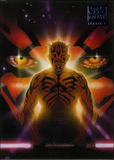 Star Wars Galaxy: Series 4 (Base Set) card 88 Target: Black Sun