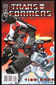 Transformers: Best of UK: Time Wars Cover Image 1
