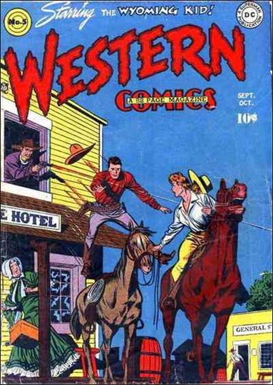 Western Comics issue 5