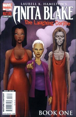 Anita Blake: The Laughing Corpse - Book One issue 3