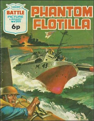 Battle Picture Library issue 560
