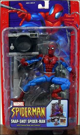 Spider-Man figure 38 Snap-Shot Spider-Man