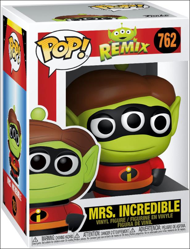 POP! Disney figure 762 Mrs. Incredible (Alien Remix)