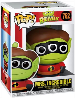 POP! Disney figure 762 Mrs. Incredible (Alien Remix)