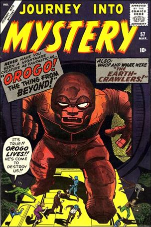 Journey into Mystery (1952) issue 57