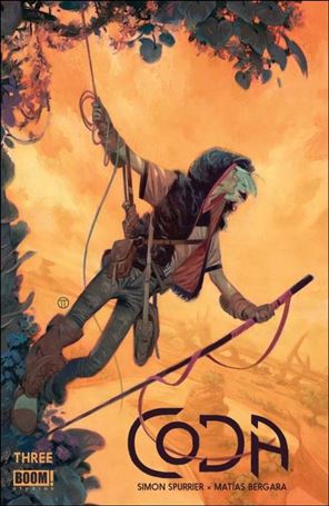 Coda (2018) issue 3-B Julian Totino Tedesco Cover