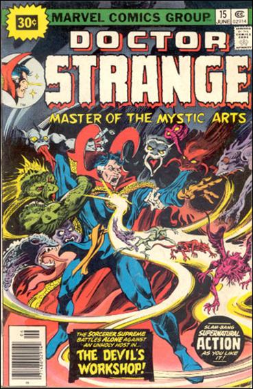 Doctor Strange (1974) issue 15-B 30 Cent Price Cover