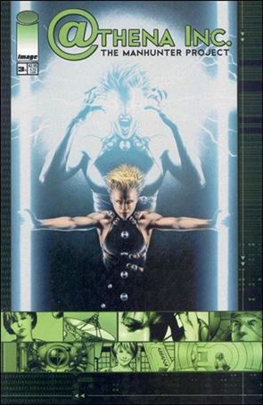 Athena Inc. The Manhunter Project issue 3 Thora Cover