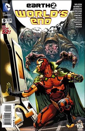 Earth 2: World's End issue 9